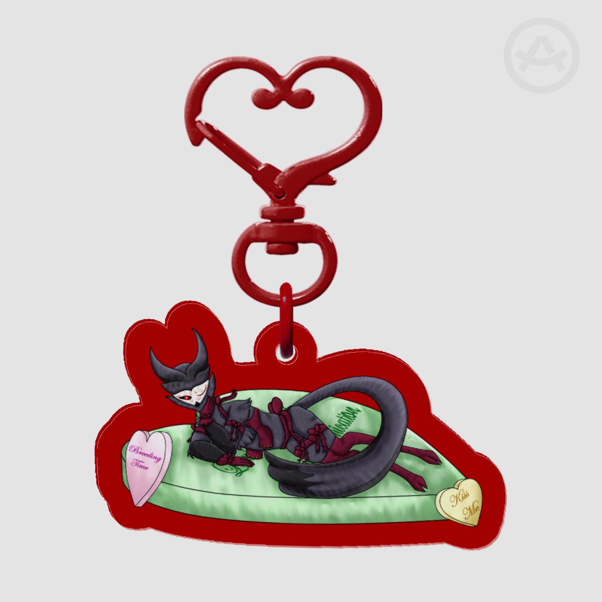 Paimon Valentines small keychain