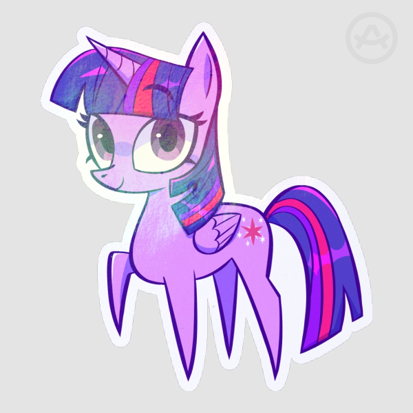 Twilight Sticker