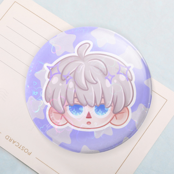 Xavier from LADS [Button Pin]