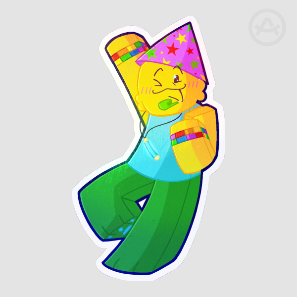 [Regretevator] Poob Sticker