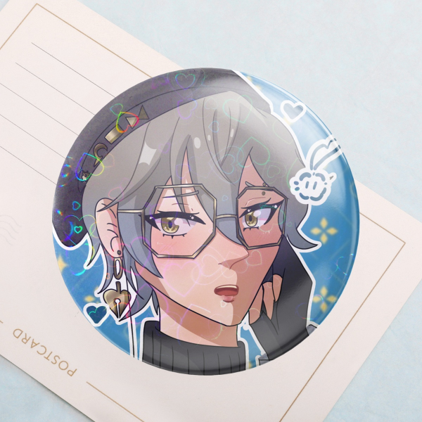 Ike Eveland - Holo Badge