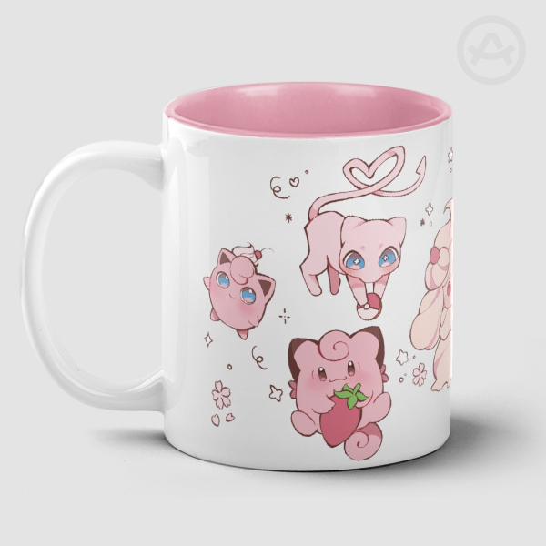 Pokemon Sakura Mug ˖ ࣪⊹