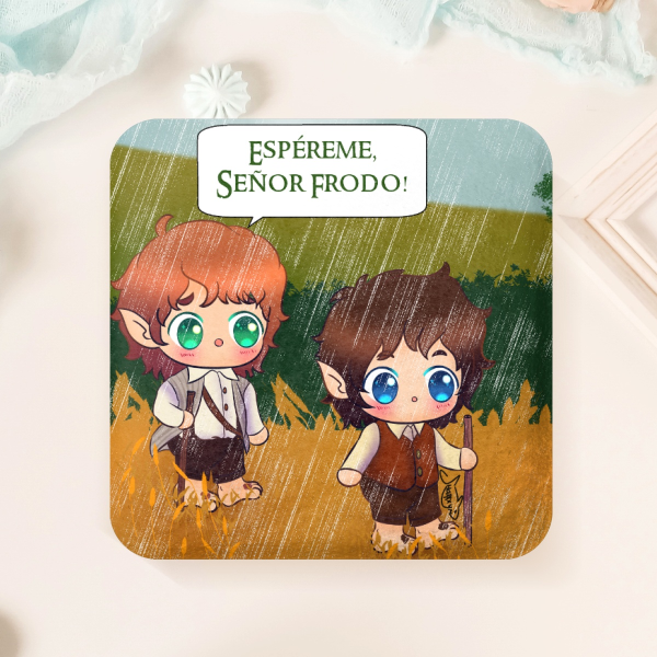 Sam Va Lentin Plush Badge