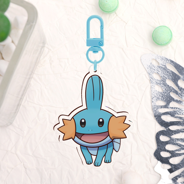 Mudkip (Acrylic Keychains)