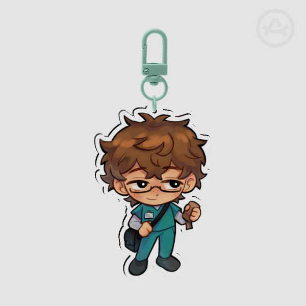 Grian Keychain