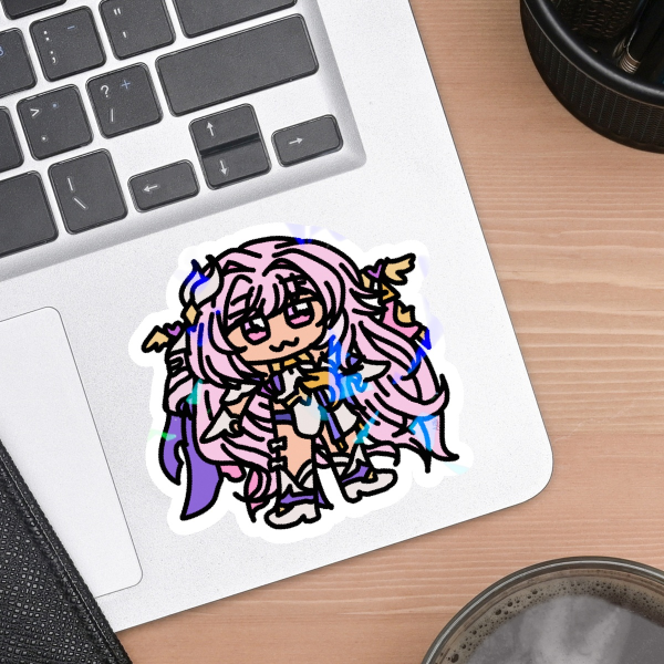 HI3rd Elysia Chibi Sticker