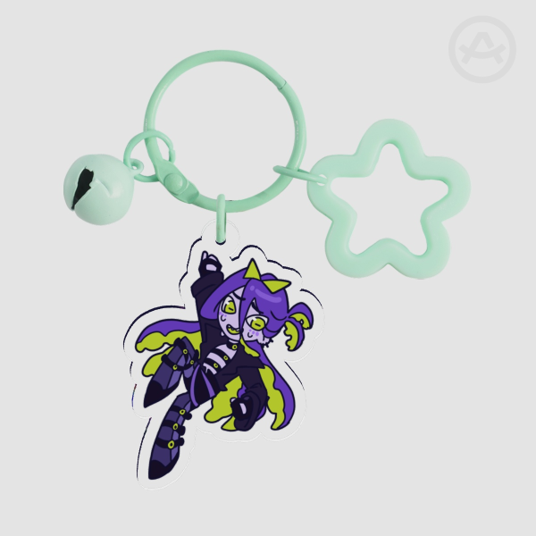 Climbing Vex'xen keychain