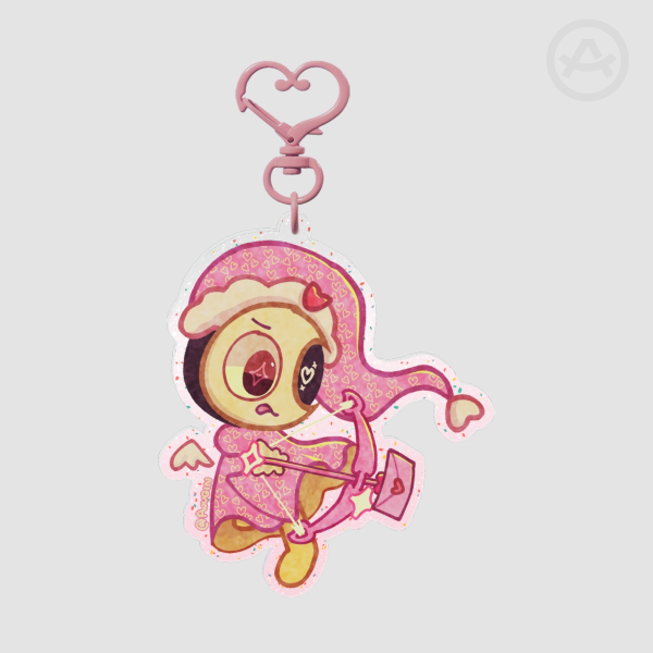 DW Valentine AU Astro Acrylic Keychains