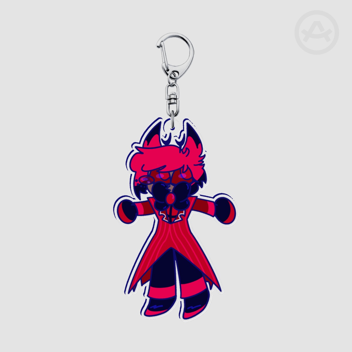 Alastor Keychain