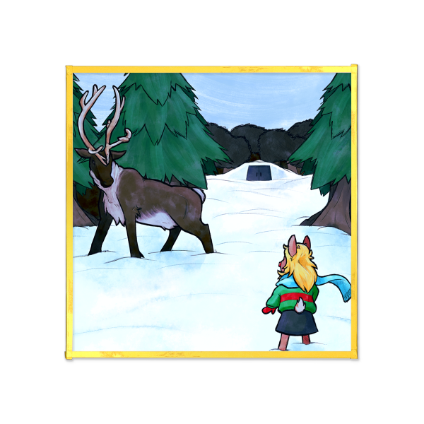 Deltarune Forest Meeting