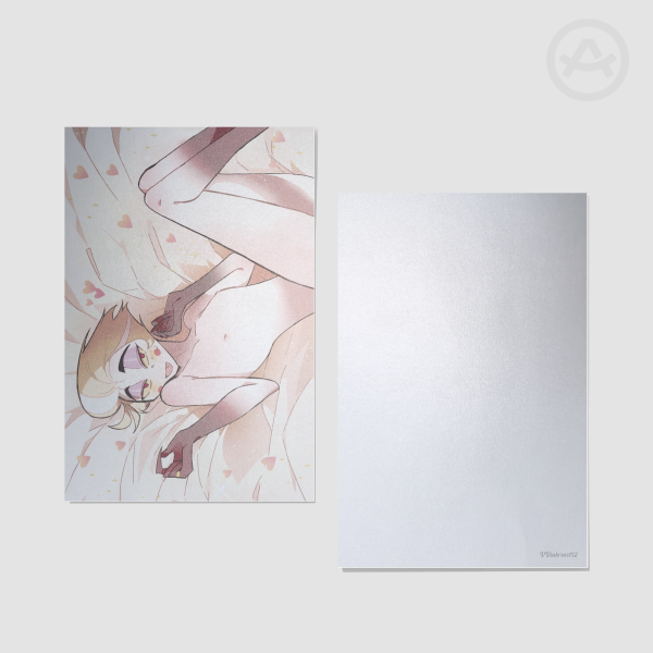 Saucy Lucifer postcard