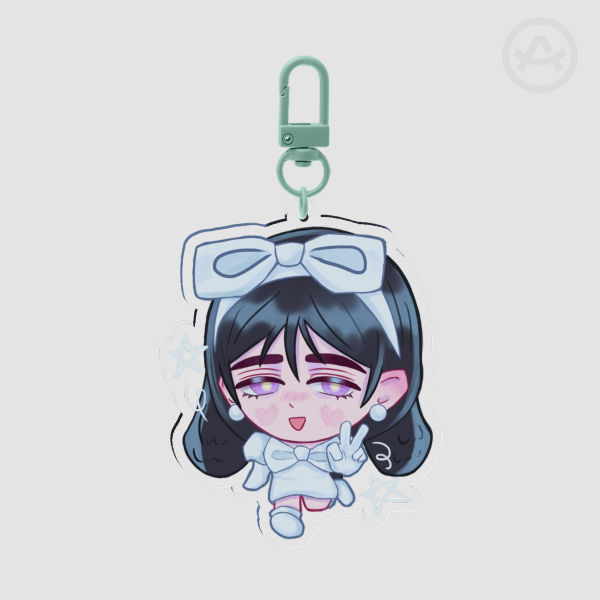 Sua Alien Stage acrylic keychain<3
