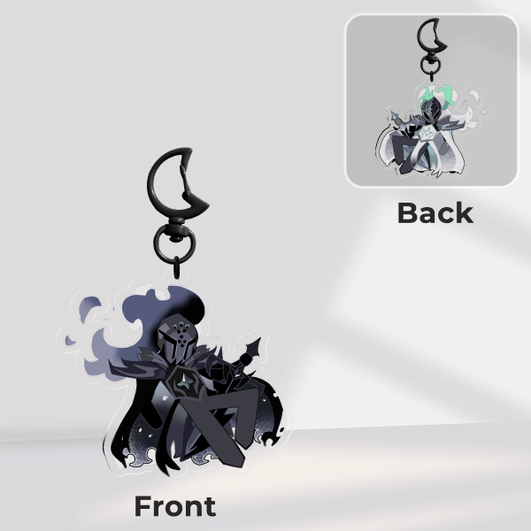 [COOKIE RUN] Double-Sided Silent Salt Acrylic Keychain