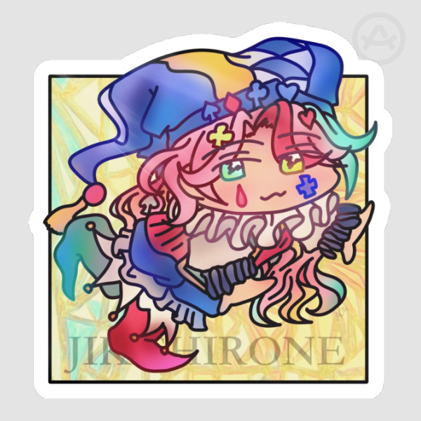 ITW Jikishirone Prophecy Chibi Sticker