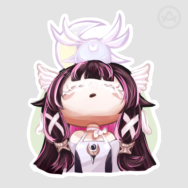Columbina Stickers