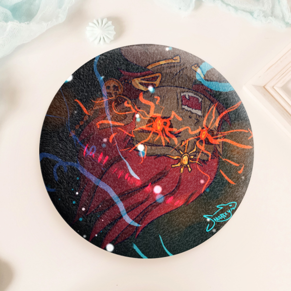 Ganondorf - mad Demon King Plush Badge