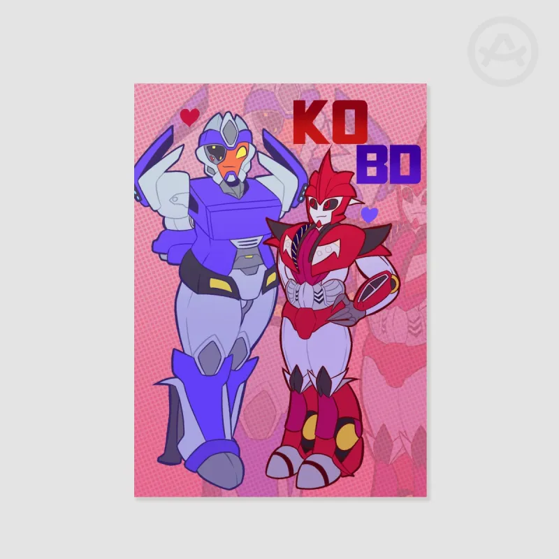 KOBD [knockout x breakdown] Poster Printing by Furbycarnage - ACGGOODS