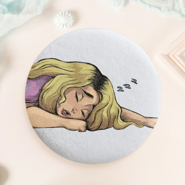 OC | Rebecka Plush Badge