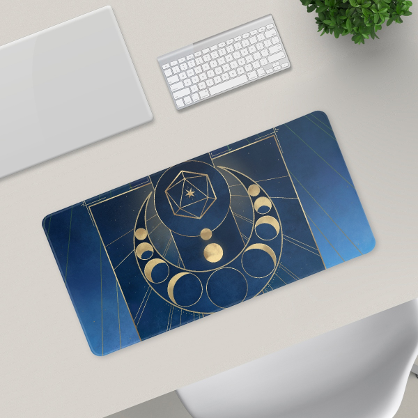 Moon Blessed - Desk Pad