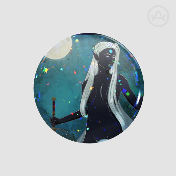 SMALL Eilistraee Button
