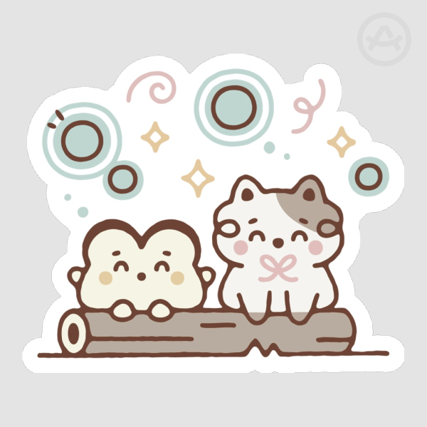 Spirits Die Cut Stickers