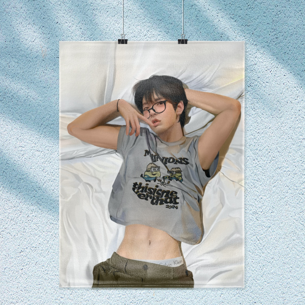 Minion Soobin Hanging Tapestry