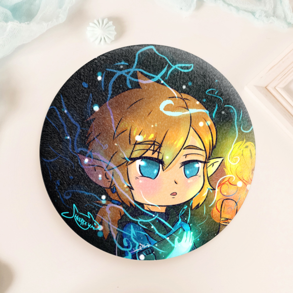 Link - Hero Plush Badge