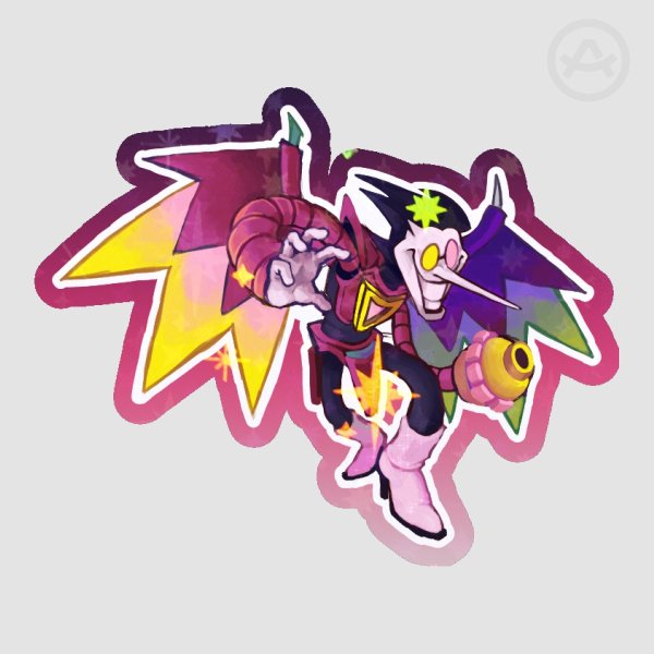 Spamton Neo Sticker