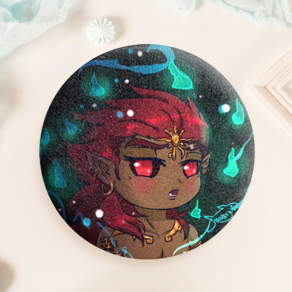 Ganondorf - Demon King Plush Badge