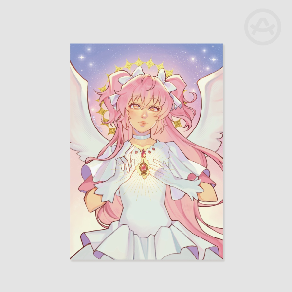 [PMMM] Neo Yuri Jesus ★ Madokami Print
