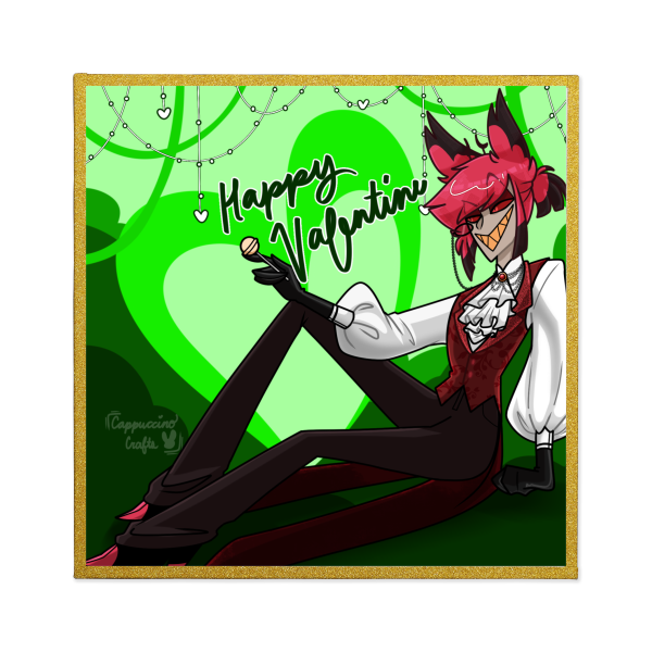 Alastor Valentine | Art Board