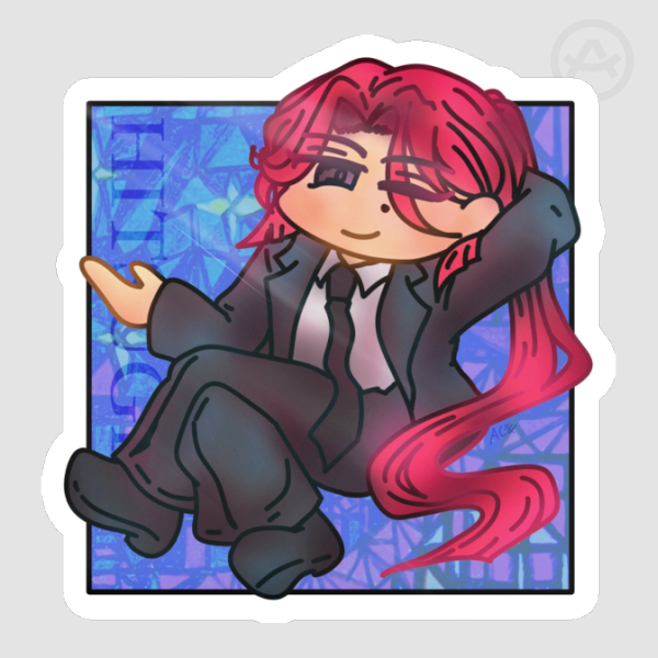 ITW Hitsugi Chibi Sticker