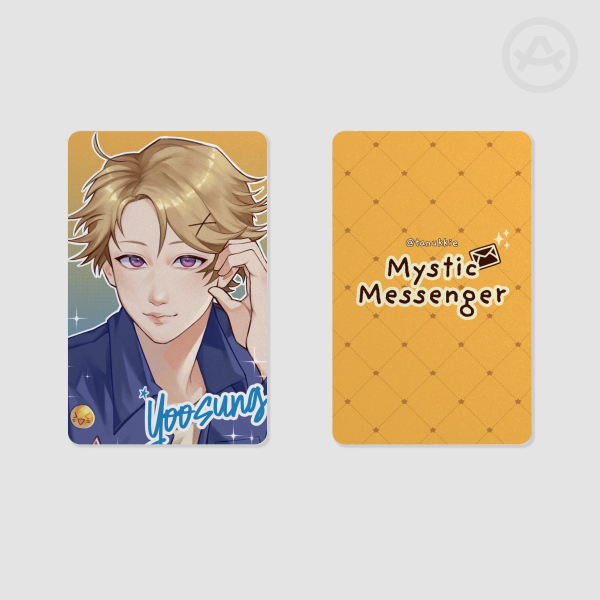 [Mysme] Yoosung photocard ˖ ࣪⊹