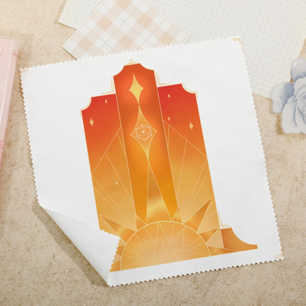 Sun Blessed - Glass Cloth