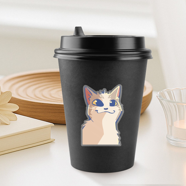 Cats - Sticker (Medium)
