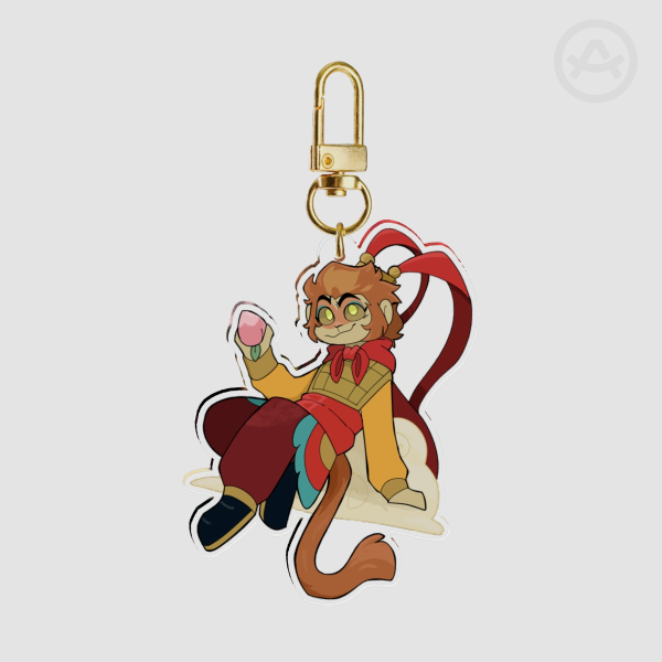 Sun Wukong Keychain