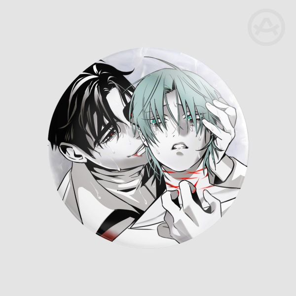 Scars IvanTill Holographic Badges