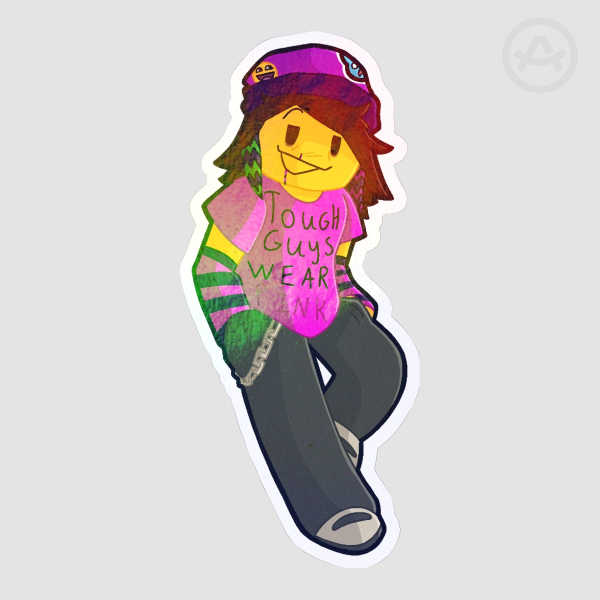 [Regretevator] Infected Sticker