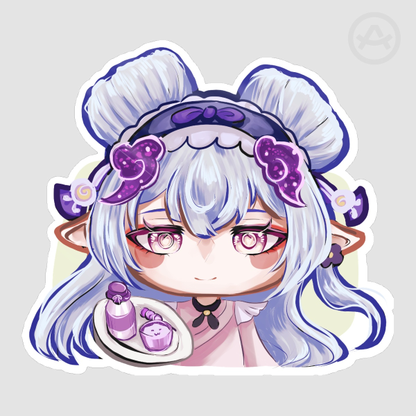 Yumemizuki Mizuki Cut Stickers
