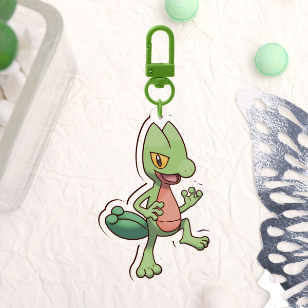 Treecko (Acrylic Keychains)