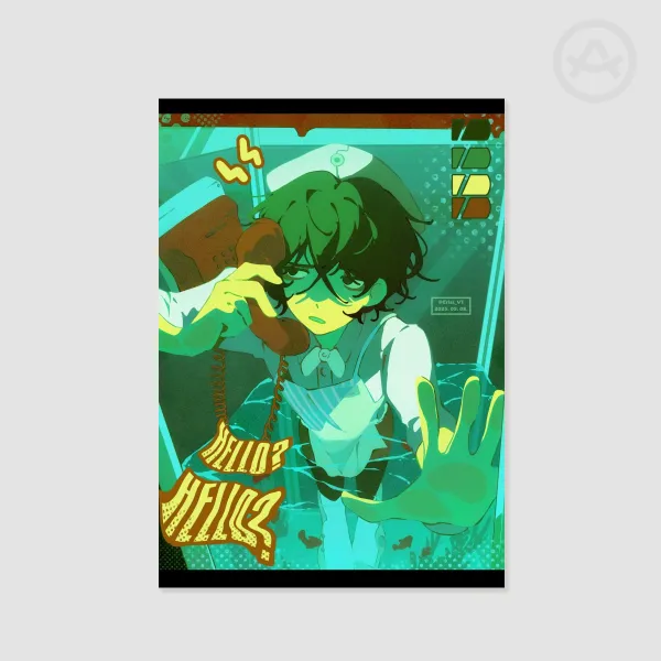 "Hello hello" print
