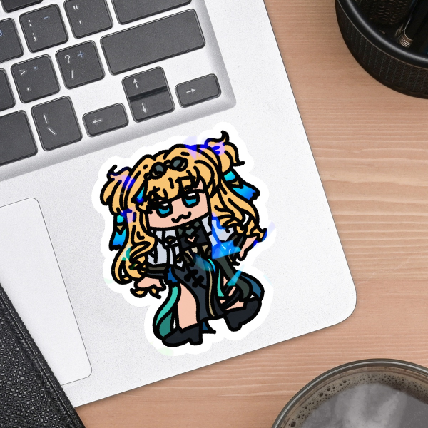 HI3rd Songque Chibi Sticker