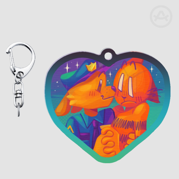 Detey Lenticular charm