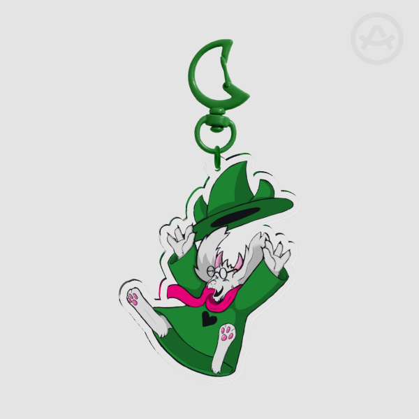 Deltarune Ralsei Fun Fall