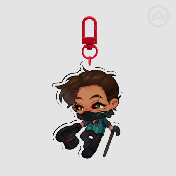 Ringmaster Keychain