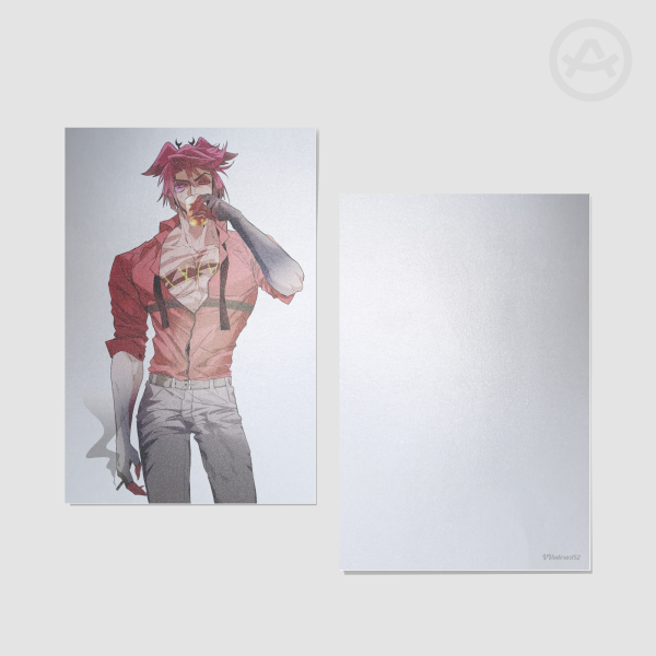 Drinking Alastor postcard