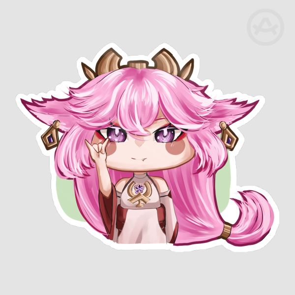 Yae Miko Stickers