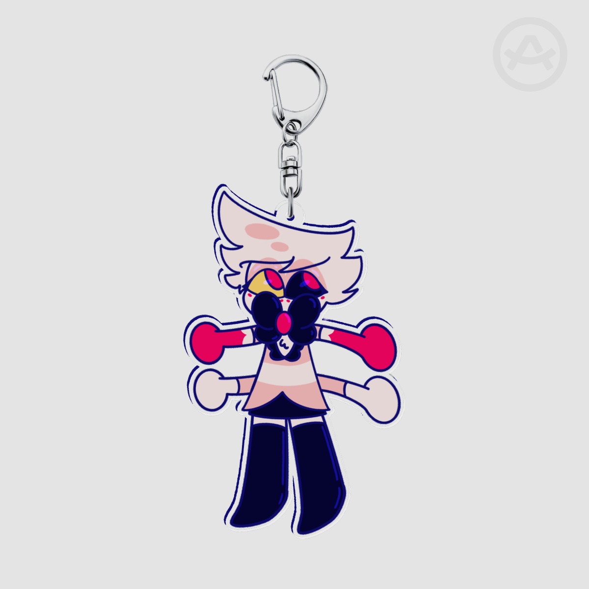 Angel Dust Keychain