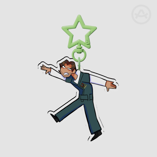 Mouthwashing | jimmy Keychain