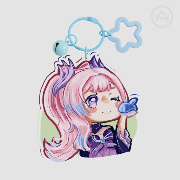 Sangonomiya Kokomi Acrylic Keychains